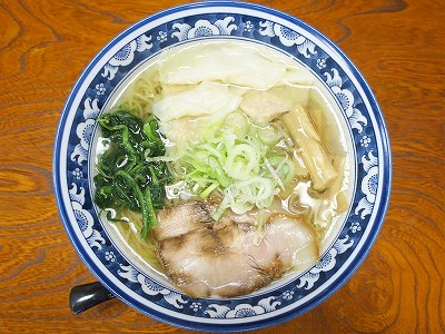 琥珀中華ワンタン