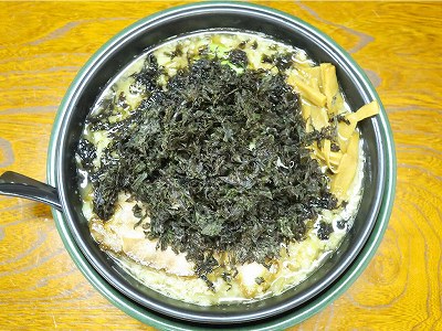 背脂醤油岩のり