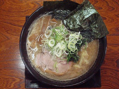 とんこつ醤油らぁめん