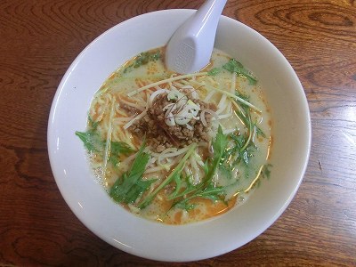 塩担々麺（限定）