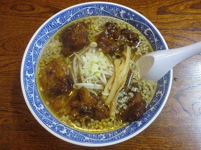 なんこつらーめん