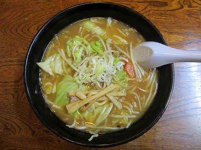 野菜味噌らーめん