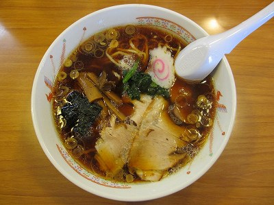 正油らーめん
