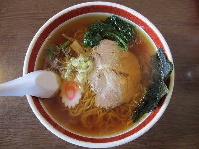 正油ラーメン