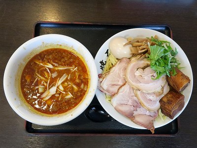 肉カレーつけ麺