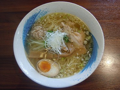 鶏しおらーめん