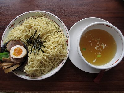 塩つけそば