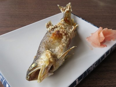 あゆ塩焼