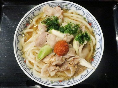 武蔵辛味噌うどん