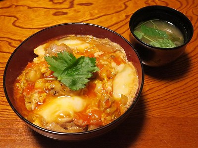 特上親子丼