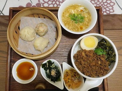 魯肉飯ディナーセット