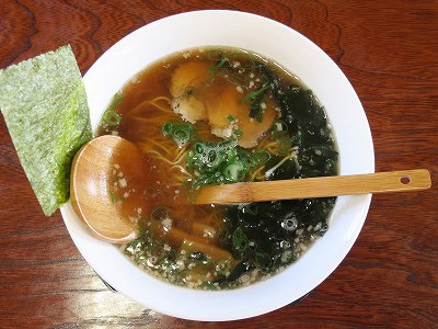 米粉ラーメン