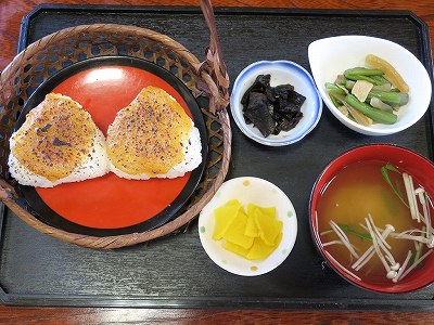けんさ焼定食
