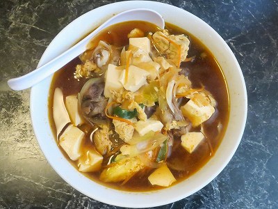 カルビラーメン