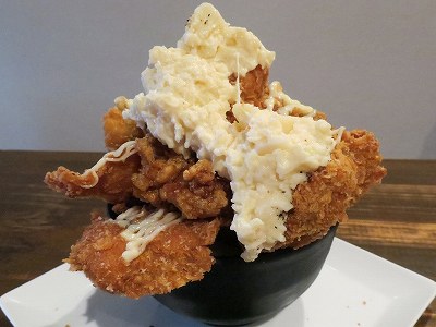 やり過ぎアゲアゲ丼