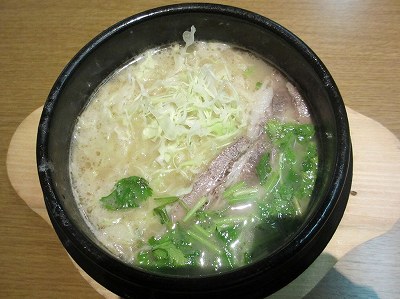 タイ風アジアンラーメン