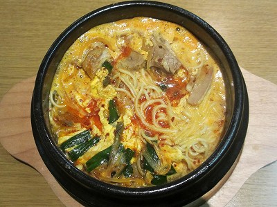 ユッケジャンラーメン