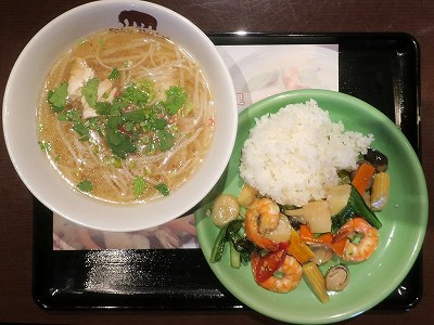 エビの野菜炒めセット