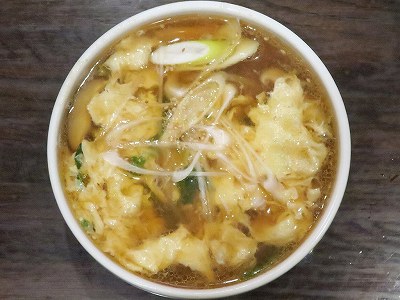 鶏たまご麺