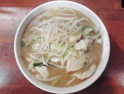 野菜みそラーメン