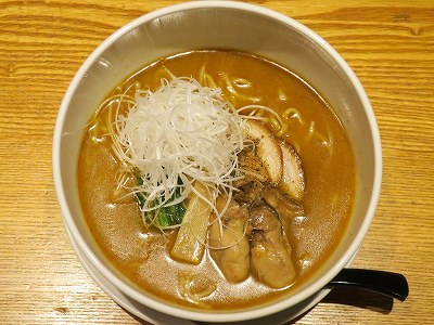 牡蠣ラーメン