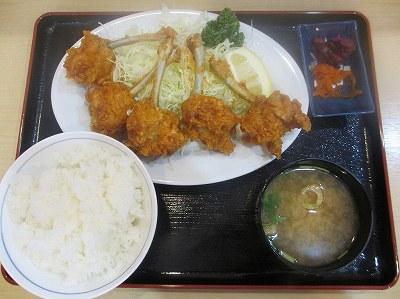 チューリップ定食