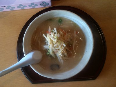 とやの　湯麺（塩）