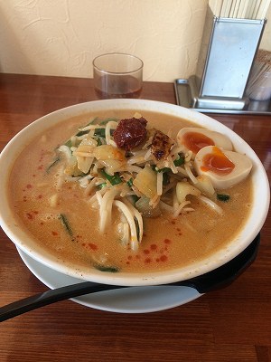 らーめん 極