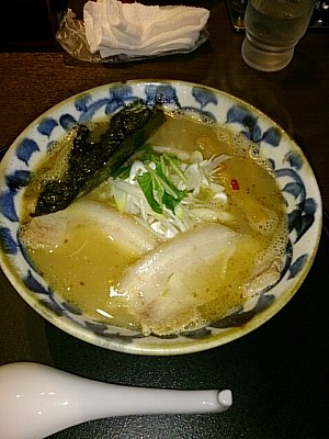 中華そば 石黒