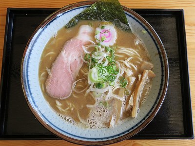 魚介中華そば カツオ