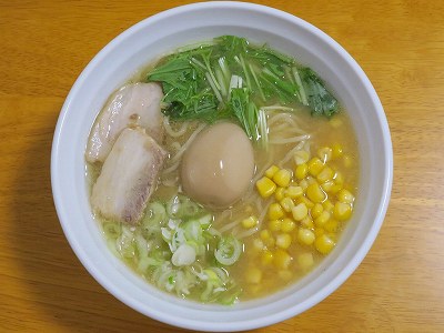 味噌ラーメン