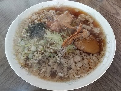 油入ラーメン