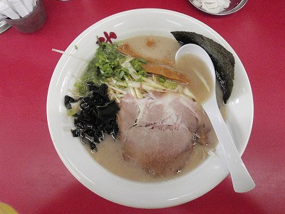 ネギラーメン