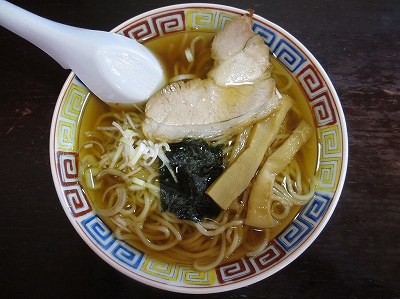 半ラーメン
