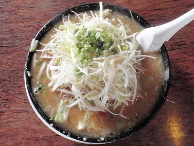 ネギ味噌らーめん