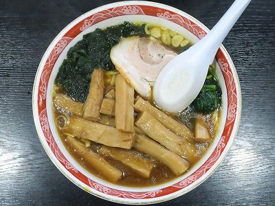 メンマらあめん