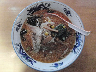 辛味噌ラーメン