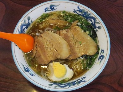 醤油ラーメン