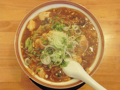 麻婆ラーメン