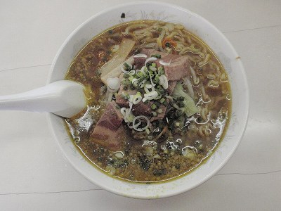 カレー豚角煮ラーメン