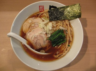 煮干しらーめん