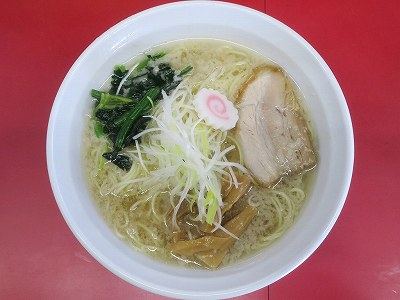 背脂塩らーめん