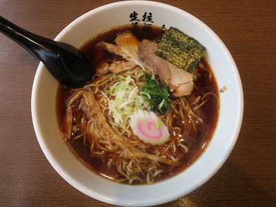 正油ラーメン
