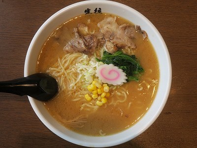 味噌ラーメン