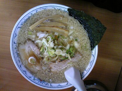 こってり醤油