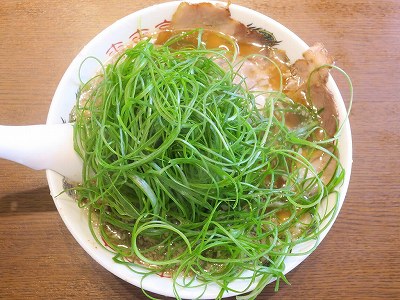 葱ラーメン