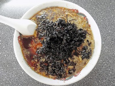岩のり中華そば(大油)