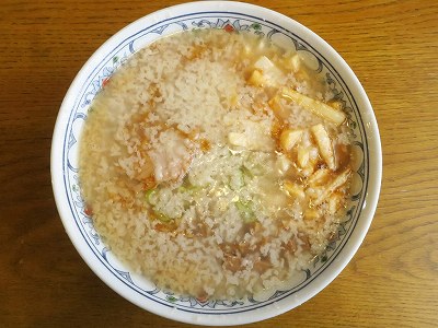 トロラーメン（トリプル白）