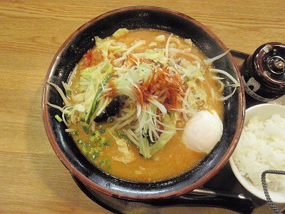 ネギ辛味噌らーめん