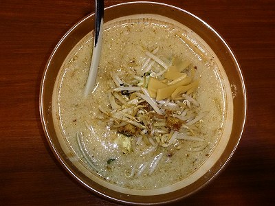 味噌らーめん